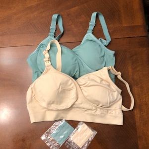 Nursing Bras, New.